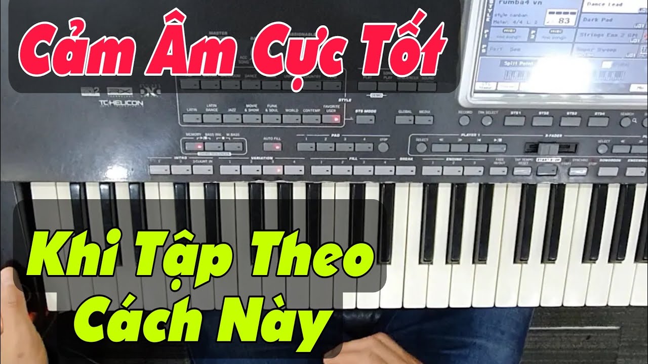 Hướng Dẫn Tự Cảm Âm Chính Xác | Mẹo Đệm Hát | #69