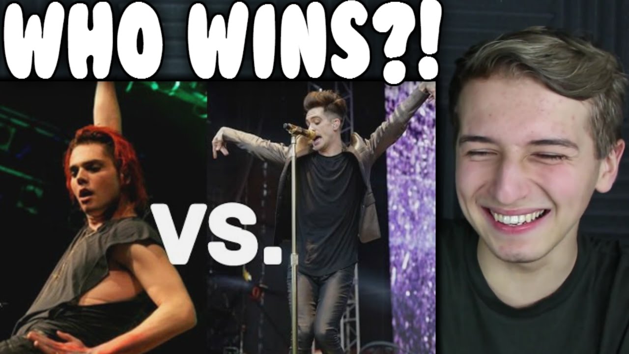WHO'S SASSIER? GERARD WAY OR BRENDON URIE? Reaction