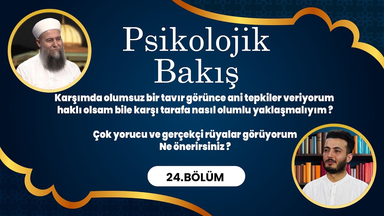 Psikolog ve Psikoterapist   @Psikoterapist Serhat Öncüler  ile Psikolojik Bakış - 24. Bölüm