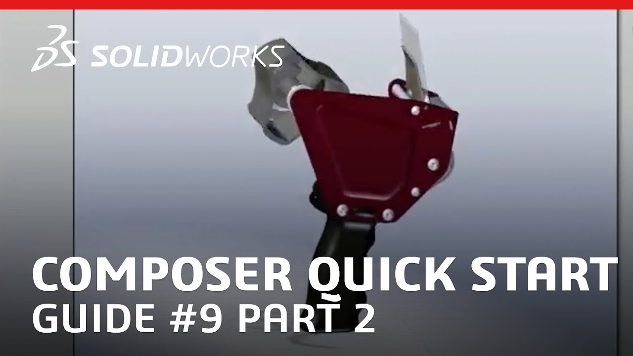 SOLIDWORKS Composer Quick Start Guide #9 Part 2: Publishing to Microsoft Word
