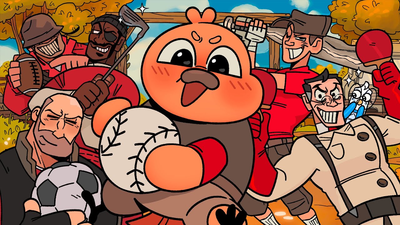 POOTIS PLAYS BALL [TF2 Animation]