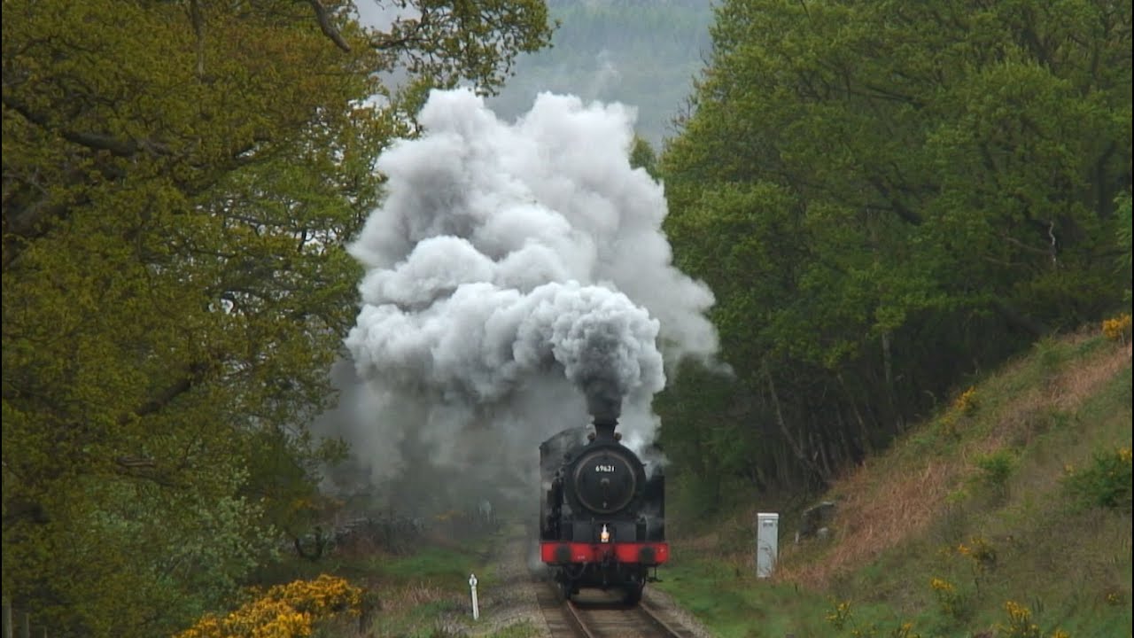 January to June 2007 at the North Yorkshire Moors Railway (remastered)