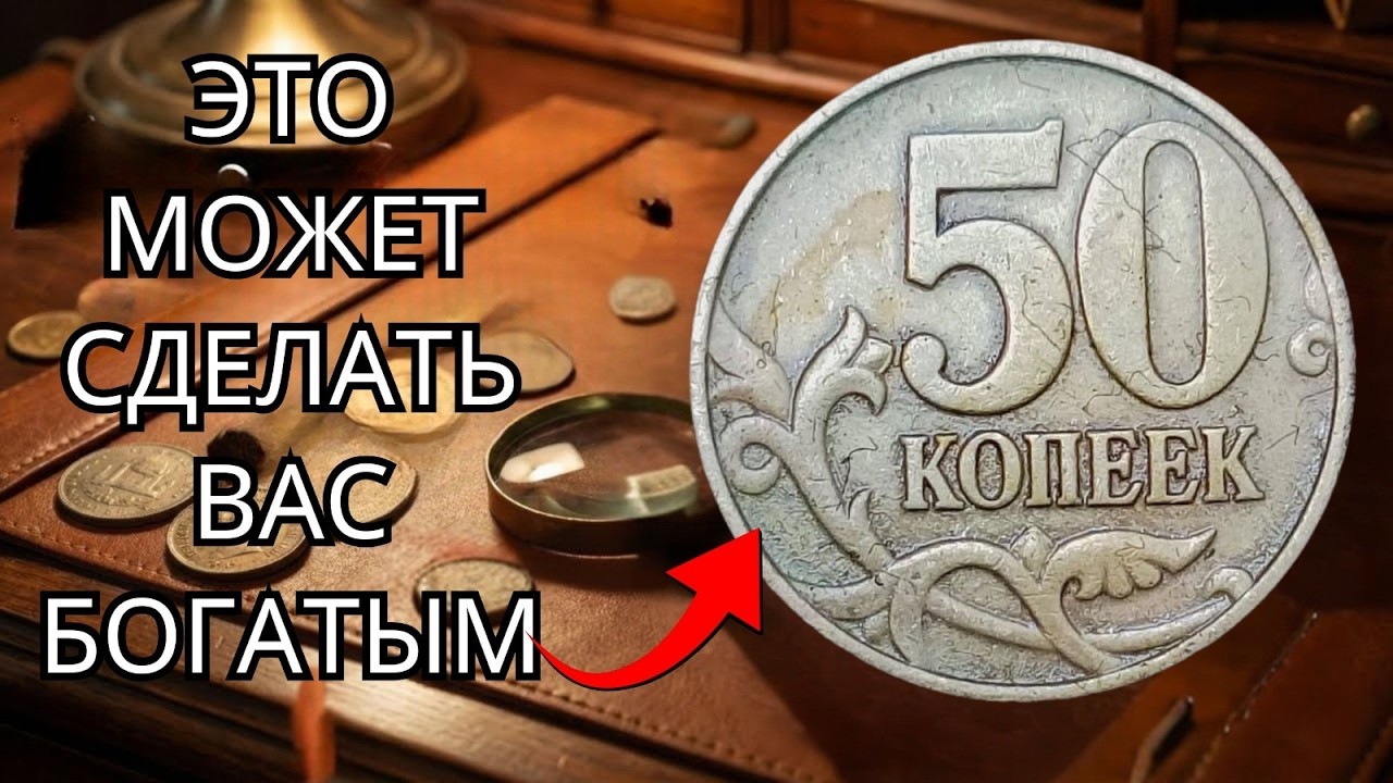 Эти советские и российские монеты становятся всё более популярными среди коллекционеров 💰