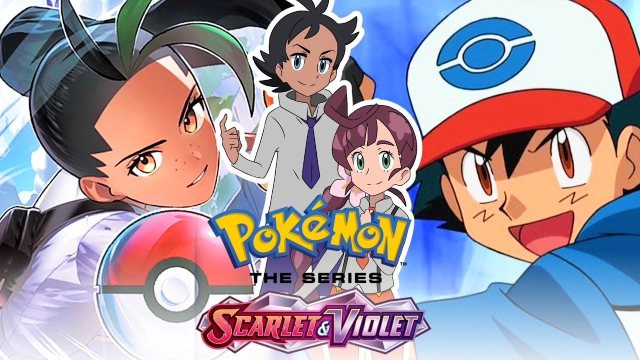 Pokémon The Series Scarlet & Violet Episode 10