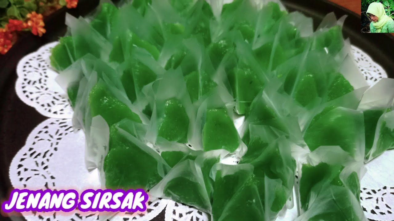DODOL SIRSAK | JENANG SIRSAK | OLAHAN SIRSAK