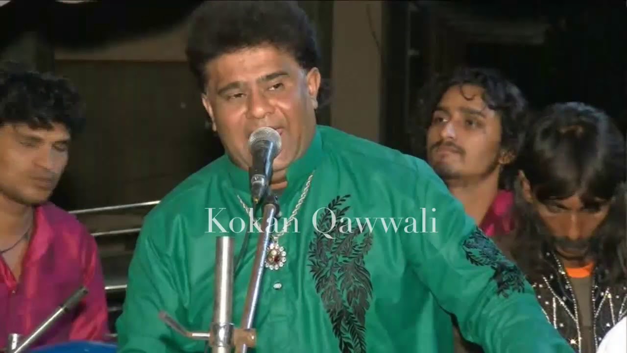 Ashq Ankho Mein Hai Or Aalame Tanhai Hai | Manjrona Qawwali | Murad Aatish | Kokan Qawwali
