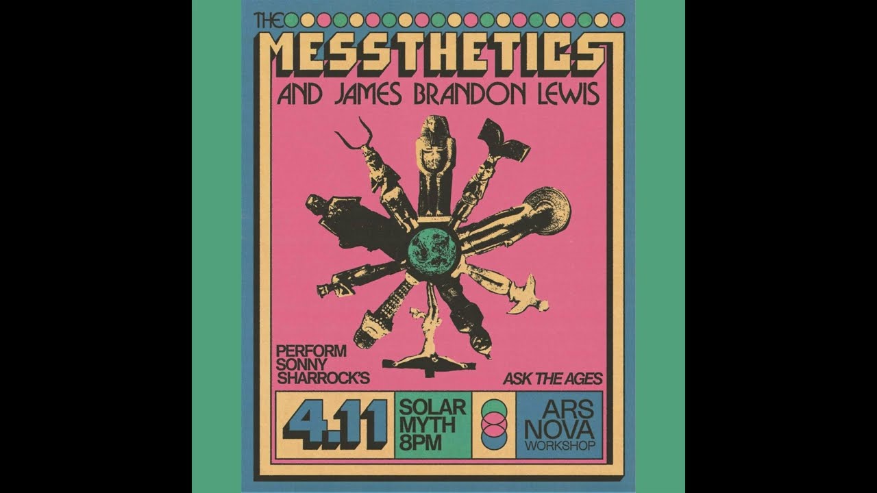 The Messthetics - Ask the Ages (Sonny Sharrock Full Album Cover) 4.11.25 Live at Solar Myth