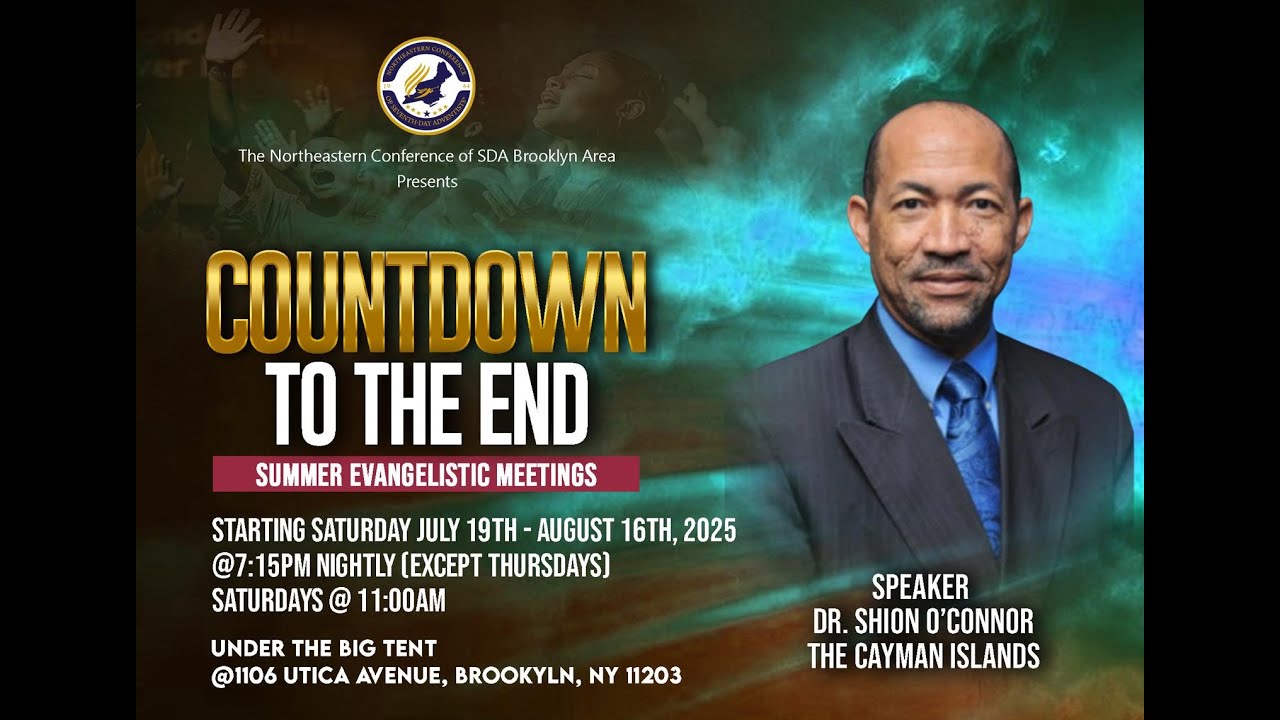 COUNTDOWN TO THE END  07/21/2025