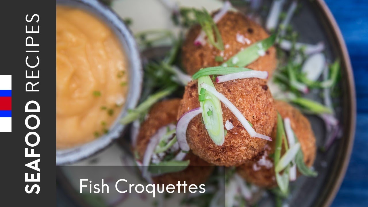 Fish croquettes | Recipe