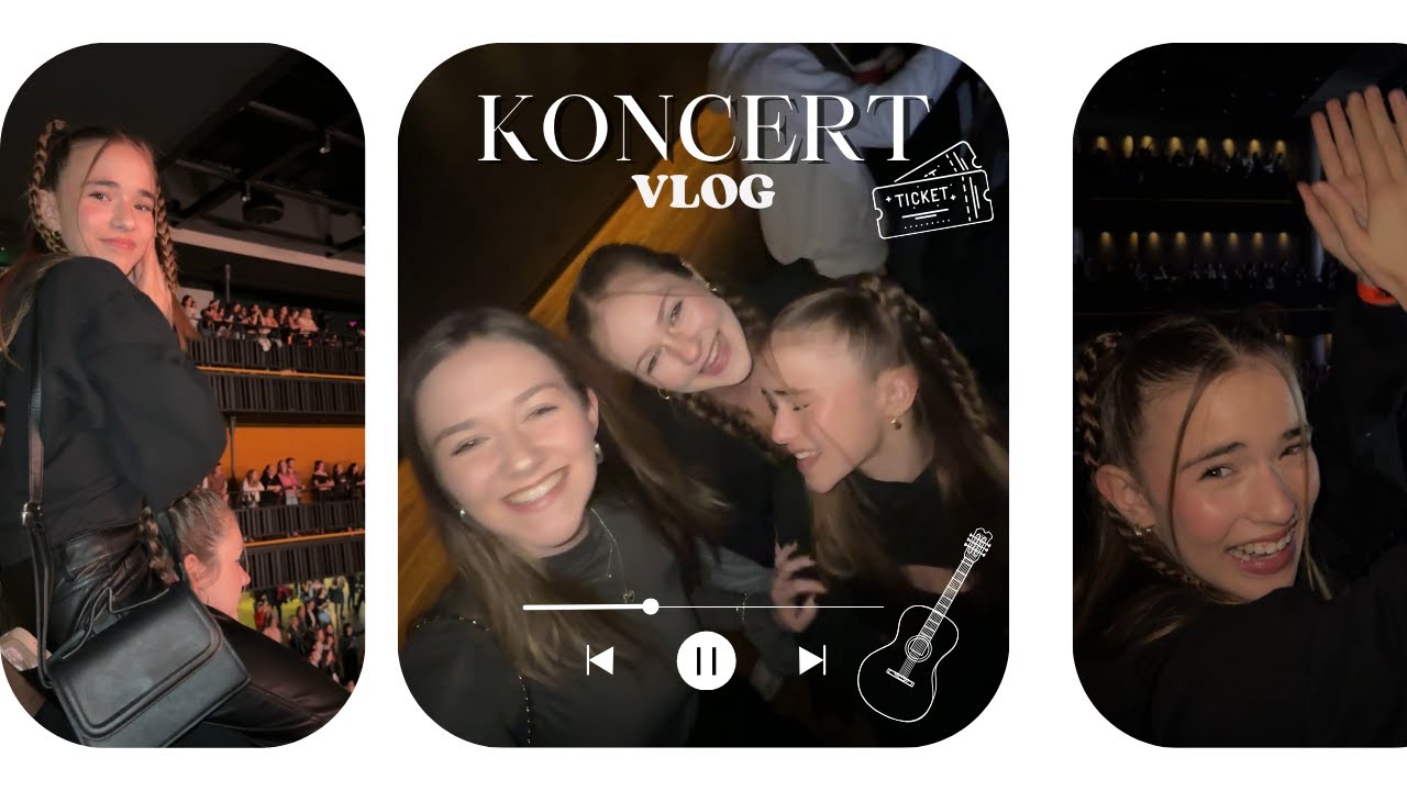 Vlog všehochuť + koncert 🫶🏻