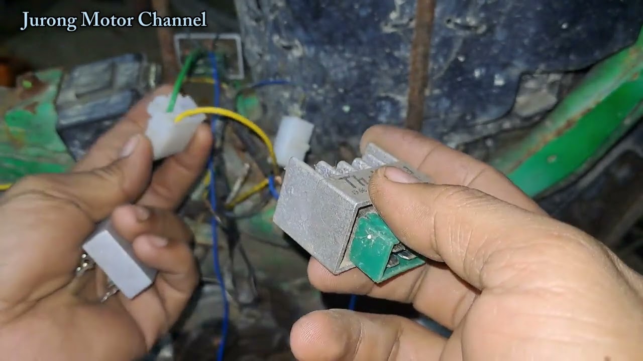 Siapa Bilang Lampu LED Harus Pakai Aki??? || Pasang Lampu LED Tanpa Aki