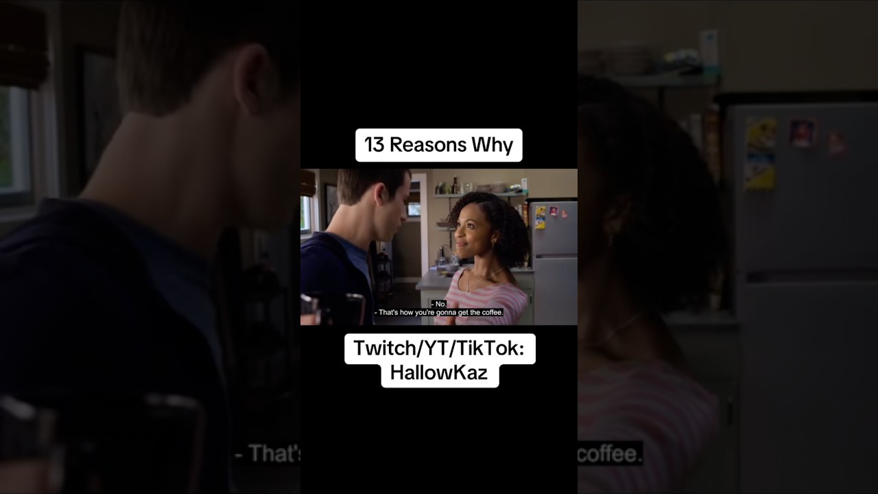 13 Reasons Why - Clay & Ani 😏 #hallowkaz #13rw #13reasonwhy #13reasonswhy #clayjensen #selenagomez