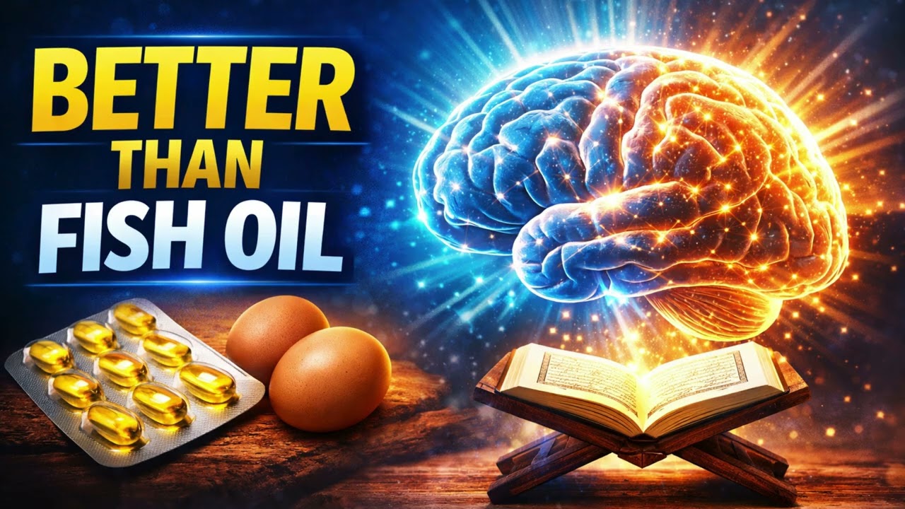 Scientists Talk About Brain Food… Muslims Have These Surahs