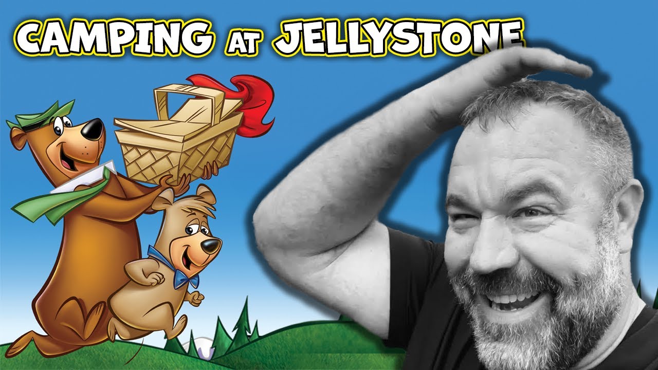 COOKING Breakfast with FIRE at Jellystone Park!