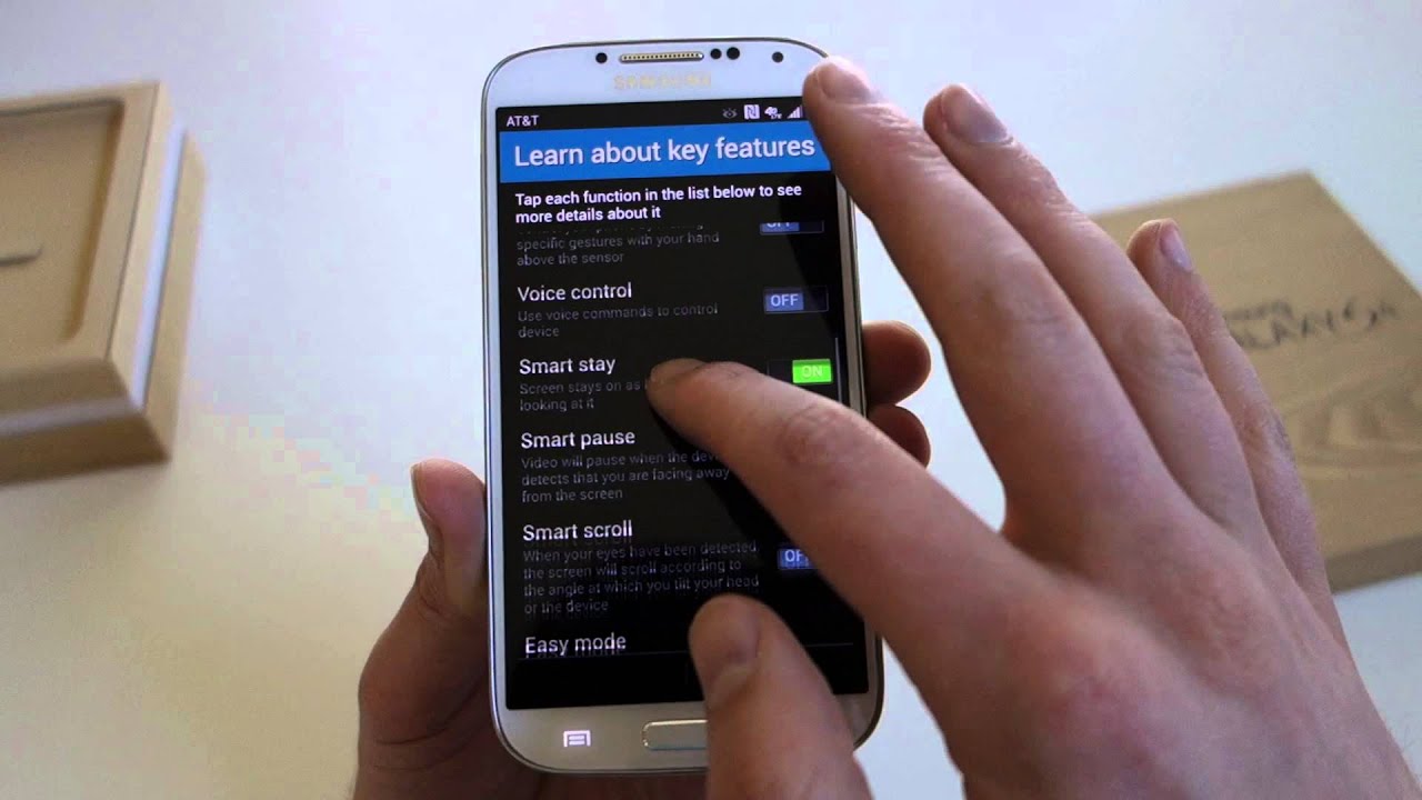 Samsung Galaxy S4 Unboxing [AT&T]