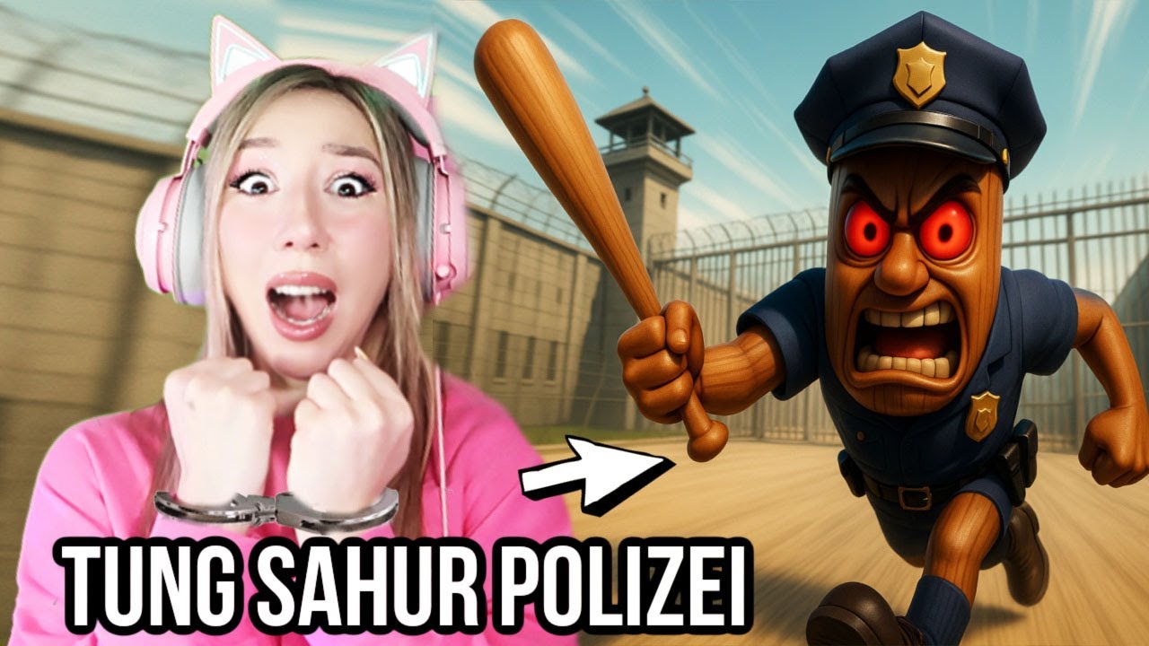 WARUM man VERHAFTET wird und ins GEFÄNGNIS muss (Beki noob vs Tung tung SAHUR aus Italian Brainrot)