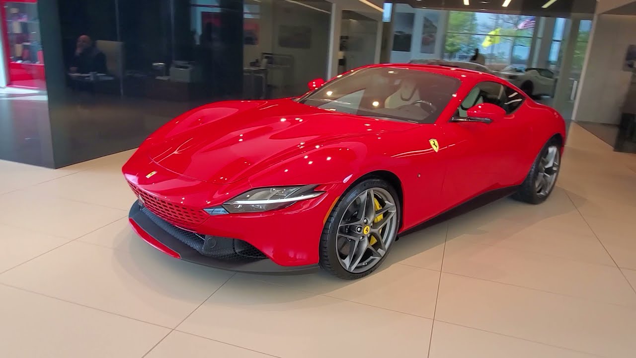 Rosso Corsa Ferrari Roma