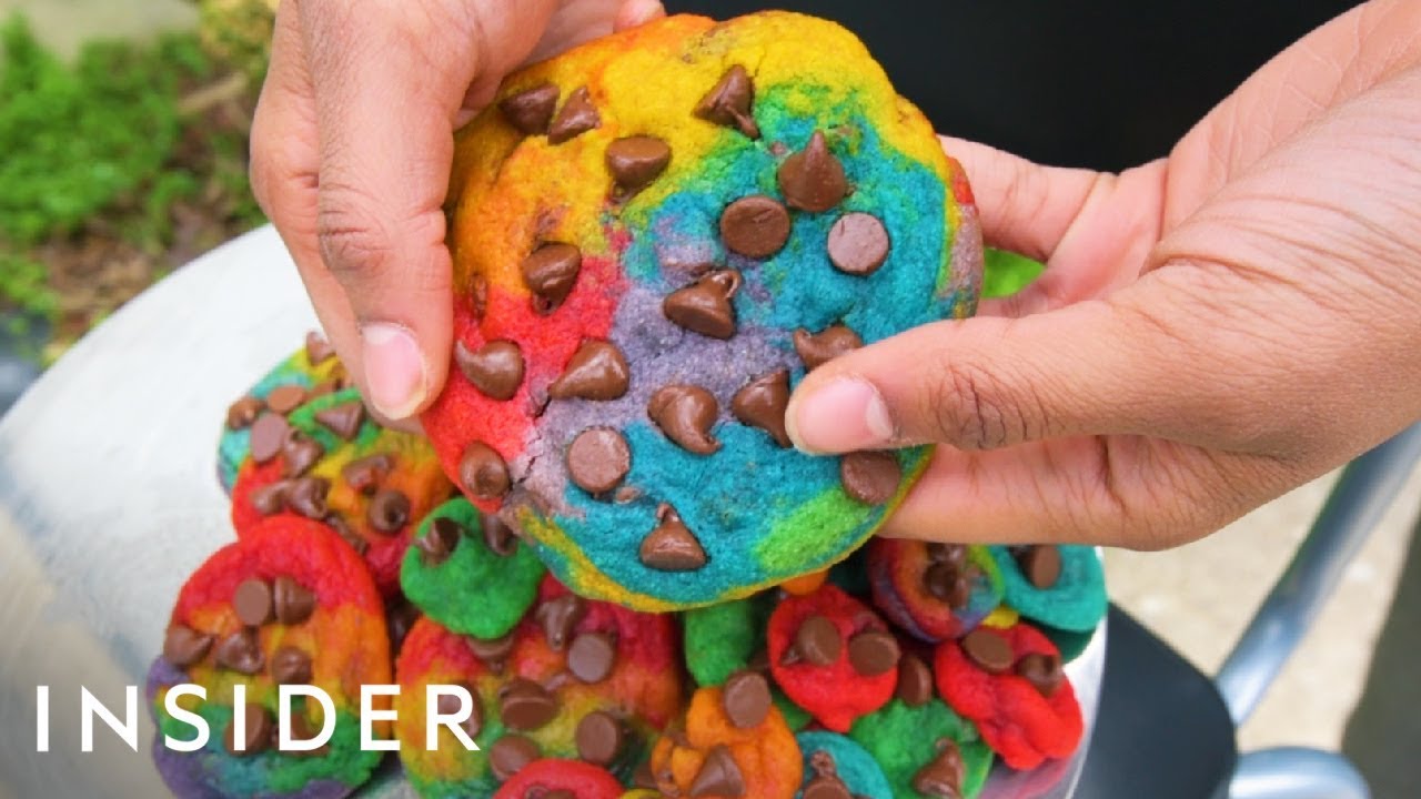 10 Rainbow Foods To Make Every Meal Colorful