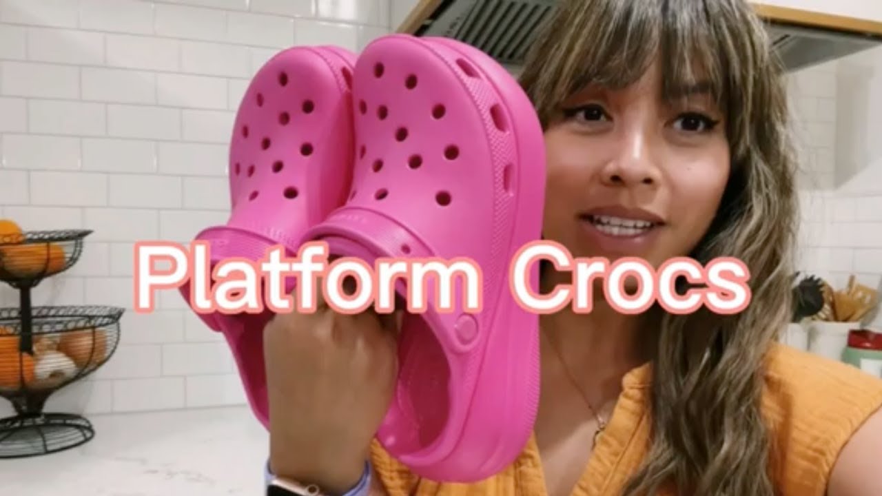 Crocs Unisex-Adult Crush Clog Review