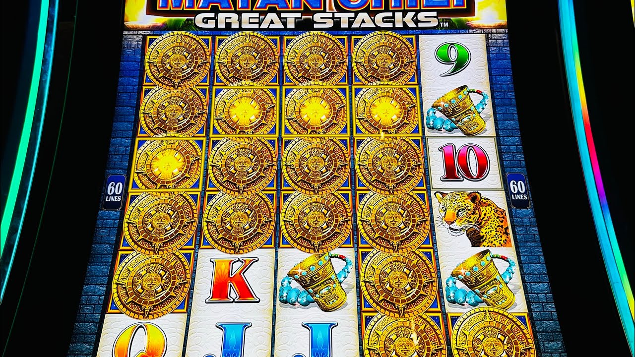 Mayan Chief Slot Machine Bonus #3