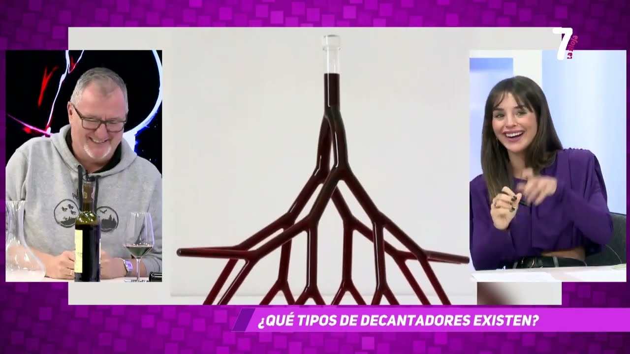 ¿Para qué sirve un decantador de vino? - La 7 Magazine