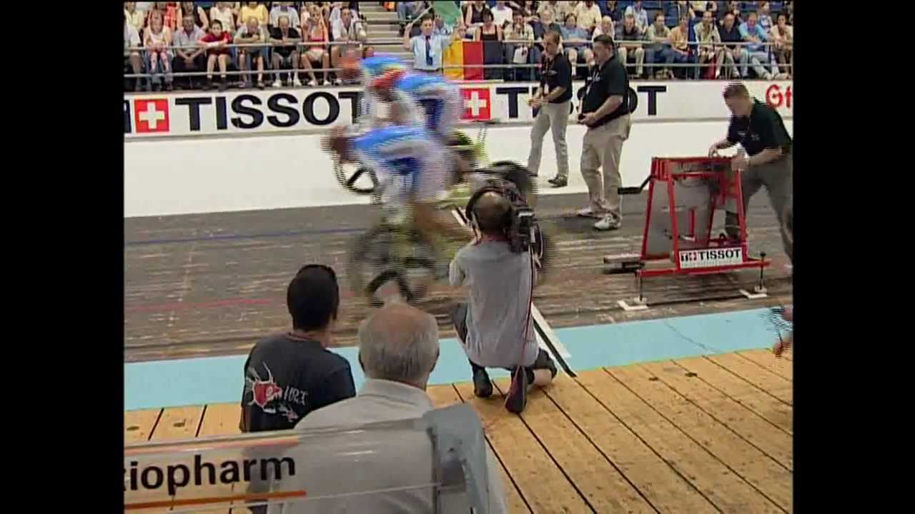 Cyclisme sur piste, documentaire de Maxime Boilon