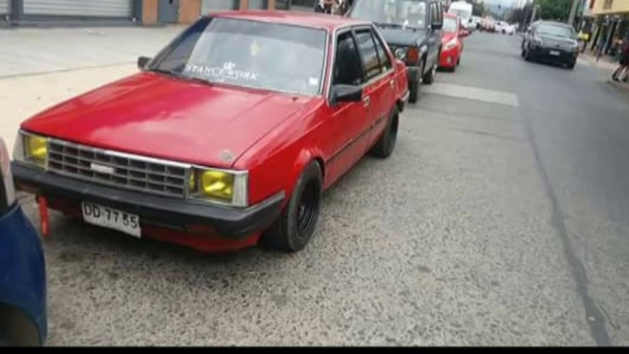 Club nissan sunny b11 chile
