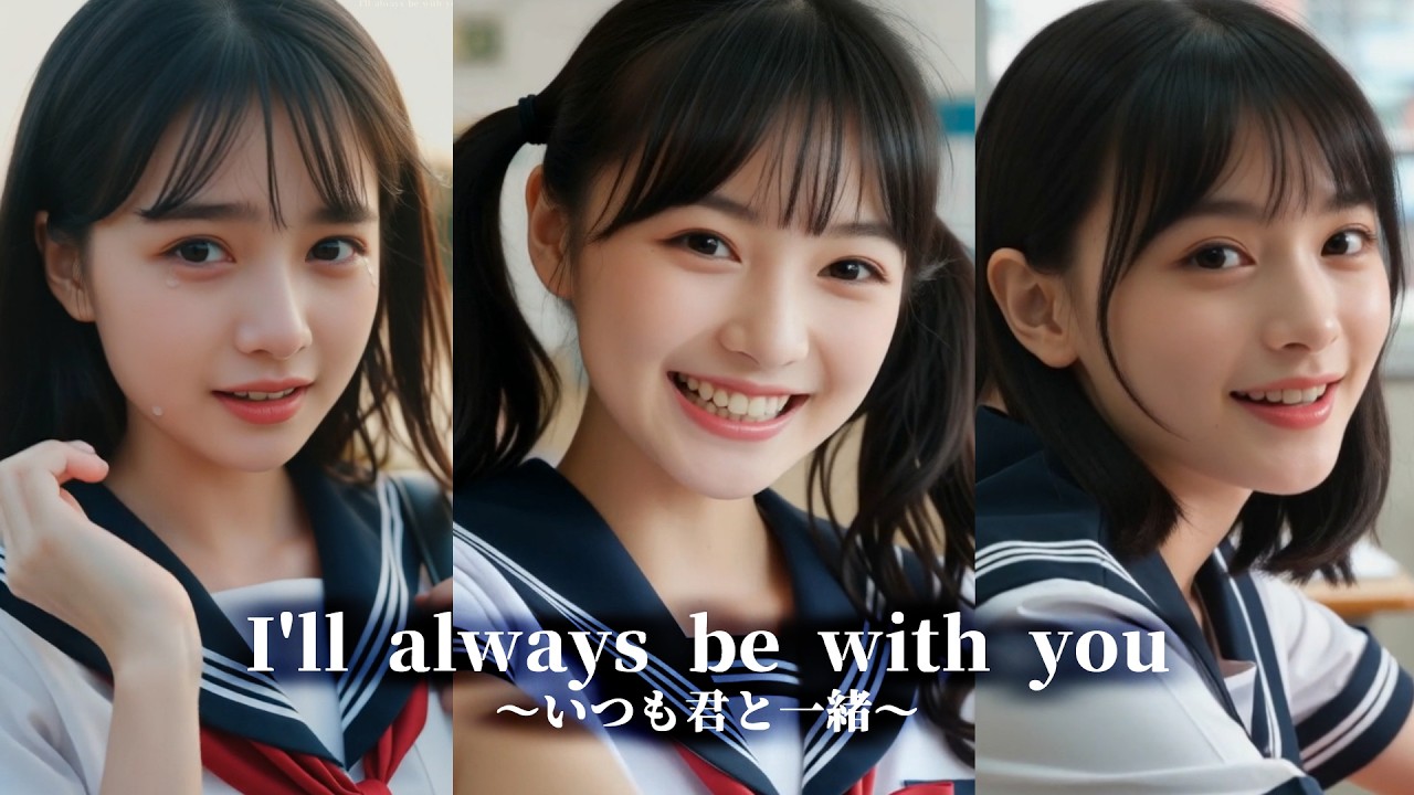 【AIセーラー服】I'll always be with you
