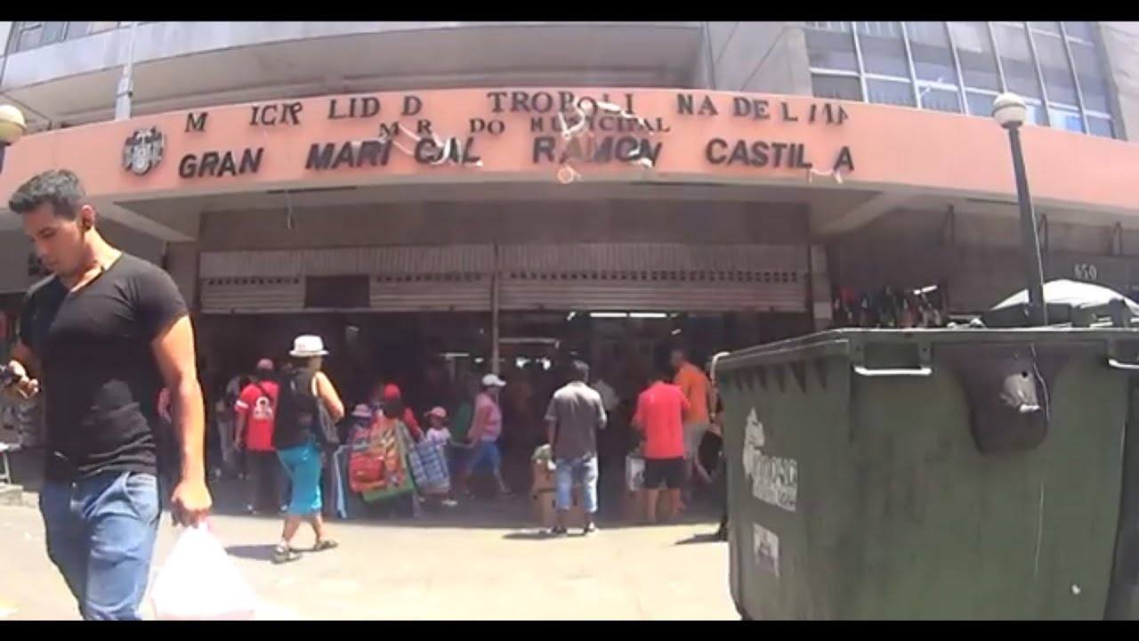Mercado Central de lima por dentro