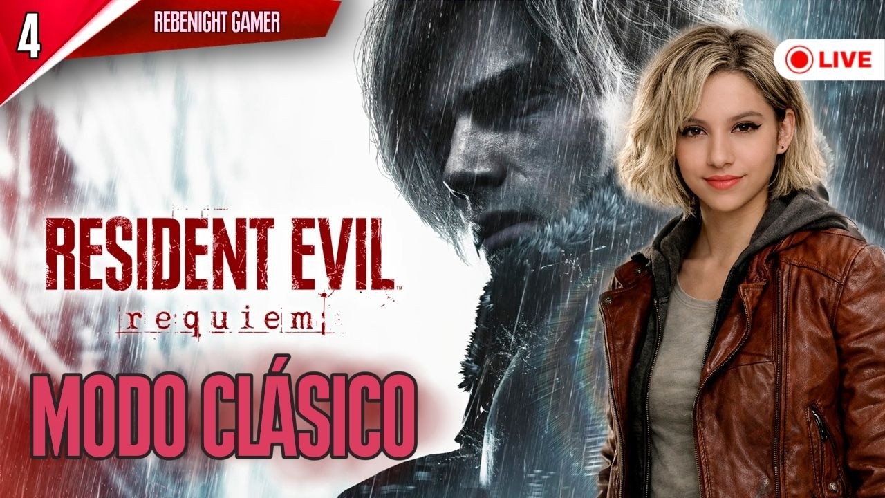 Resident Evil Requiem (segunda vuelta) | Rescatemos a Emily | Ep 4