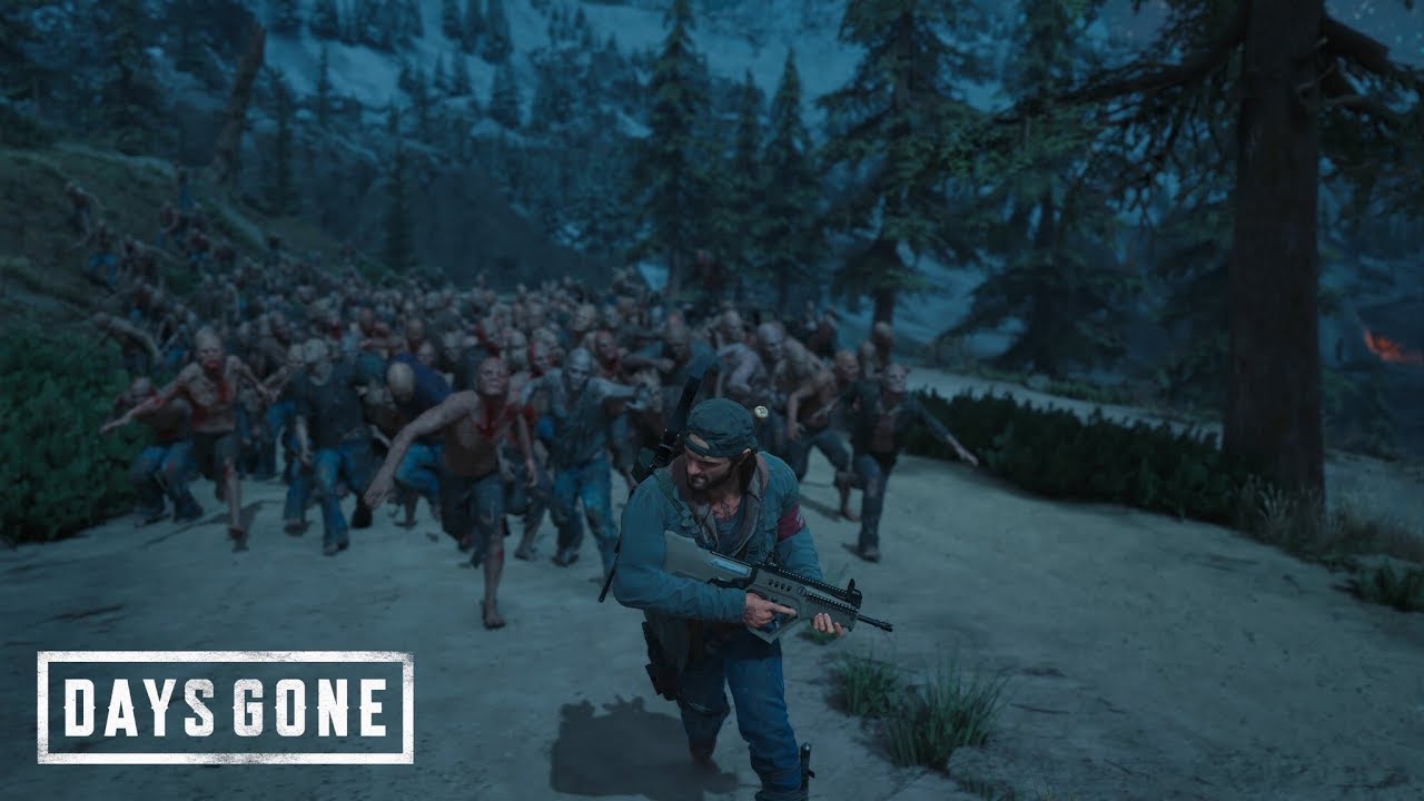 【DAYS GONE 大群】 HARD ベイリー山 (ウィザード島)