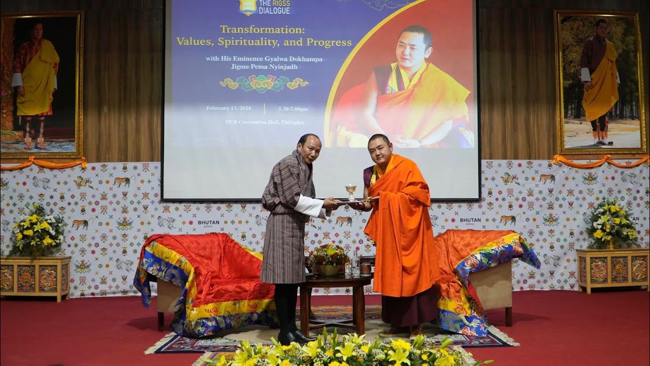 𝐓𝐡𝐞 𝐑𝐈𝐆𝐒𝐒 𝐃𝐢𝐚𝐥𝐨𝐠𝐮𝐞 - 𝐓𝐫𝐚𝐧𝐬𝐟𝐨𝐫𝐦𝐚𝐭𝐢𝐨𝐧: 𝐕𝐚𝐥𝐮𝐞𝐬, 𝐒𝐩𝐢𝐫𝐢𝐭𝐮𝐚𝐥𝐢𝐭𝐲, 𝐚𝐧𝐝 𝐏𝐫𝐨𝐠𝐫𝐞𝐬𝐬 𝐰𝐢𝐭𝐡 𝐆𝐲𝐚𝐥𝐰𝐚 𝐃𝐨𝐤𝐡𝐚𝐦𝐩𝐚