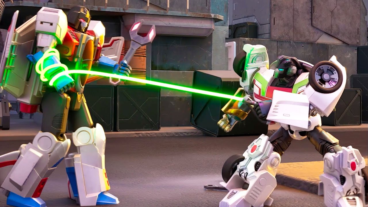 A corrida de Wheeljack para consertar! | E21 | Transformers: CYBERWORLD