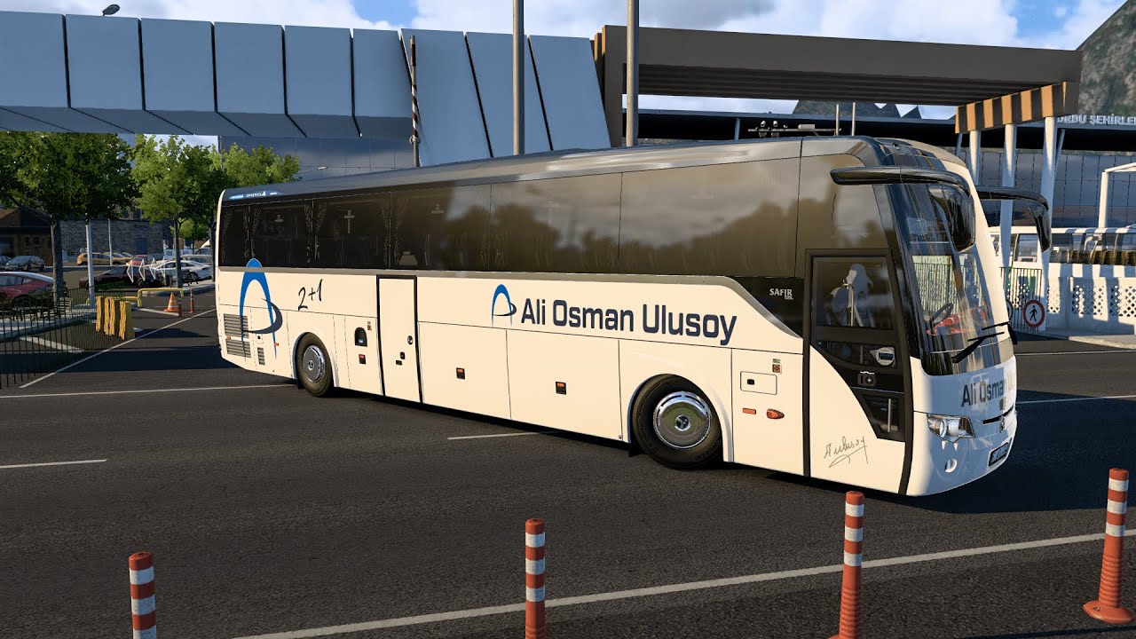 Trabzon - Giresun - Ordu | Temsa Safir Plus | Ali Osman Ulusoy #part3   #ets2 #otobüs #keşfet