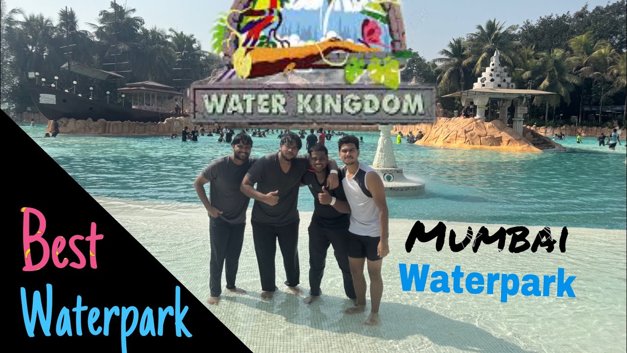 Water Kingdom Resort | Mumbai Vlog | Mumbai Habibi