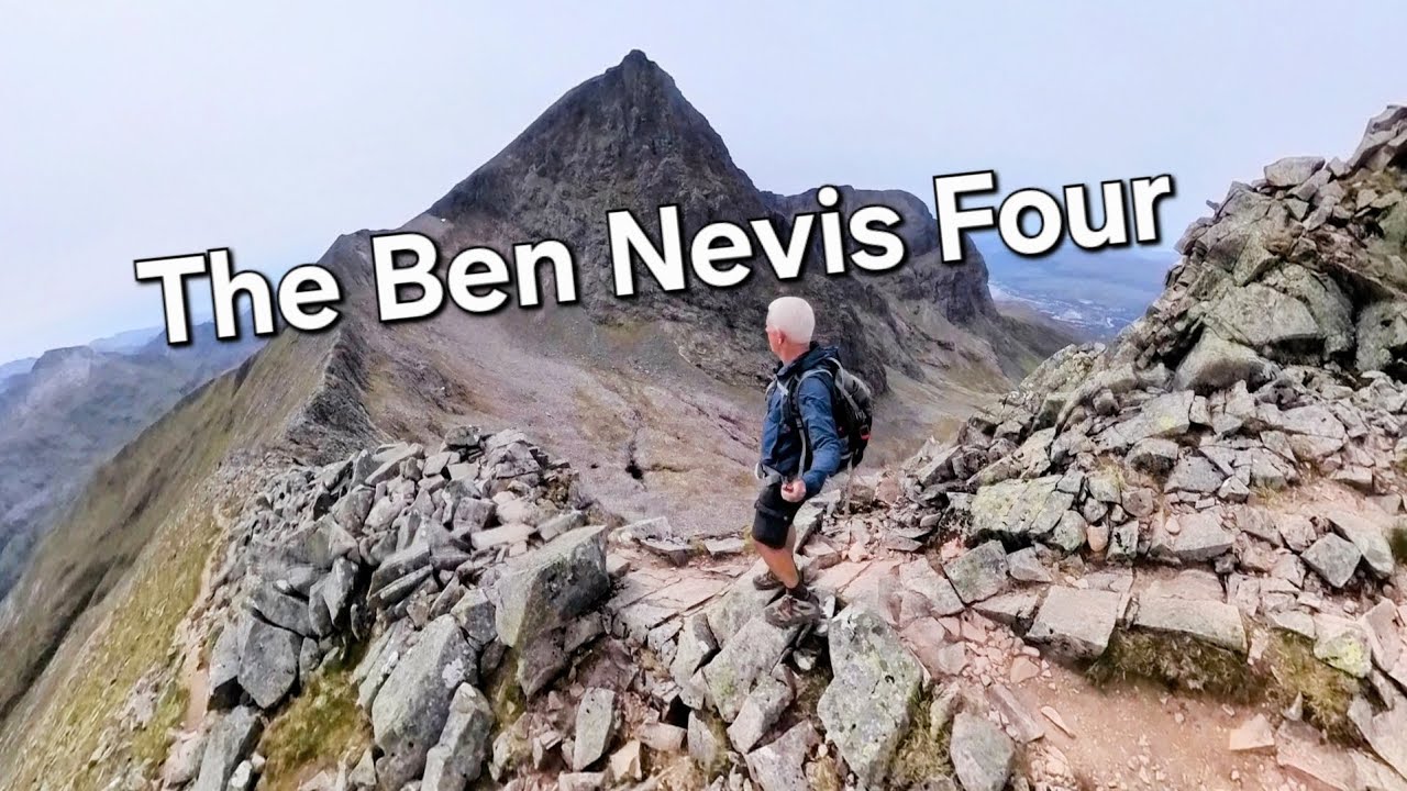 The Ben Nevis 4000's Traverse