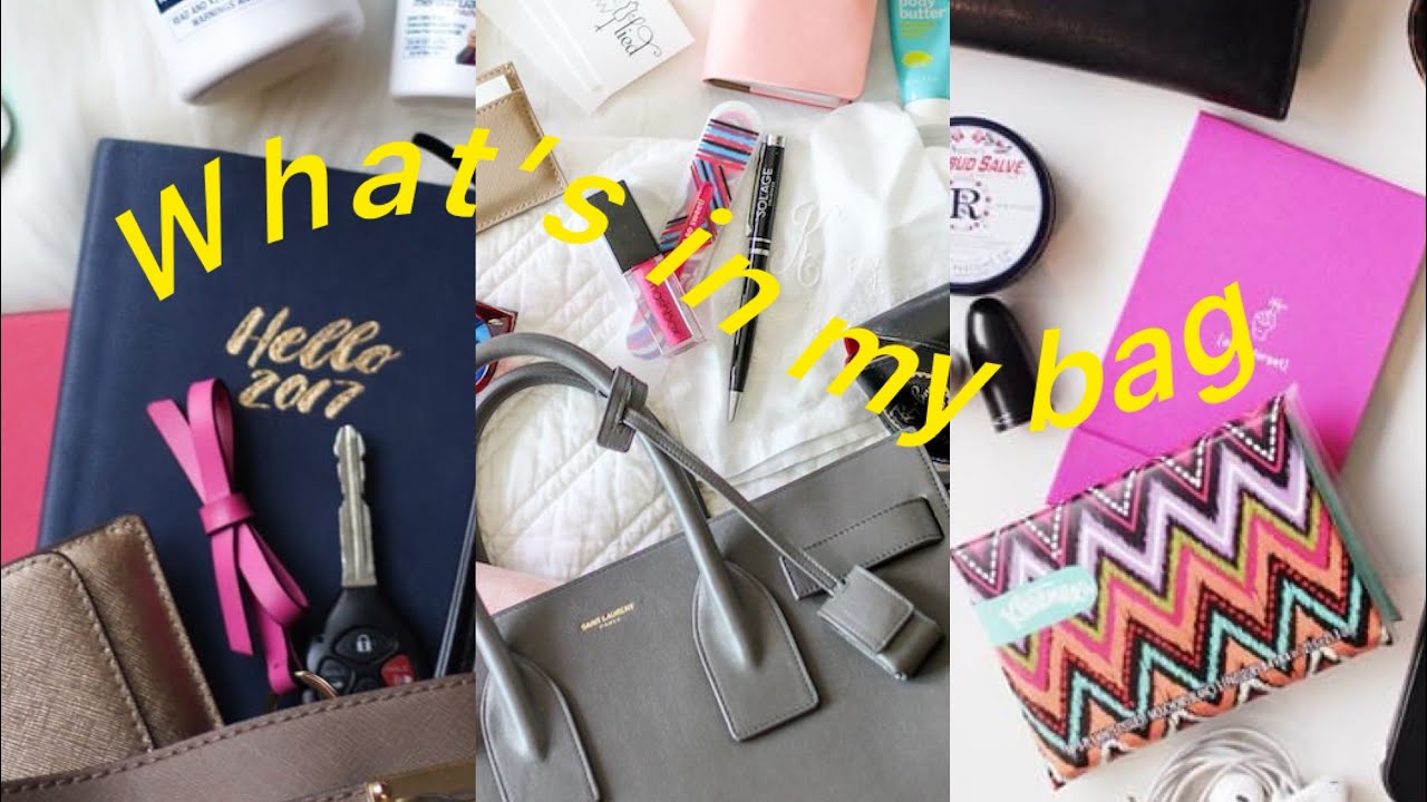 What Is In My Bag 2.0 ✨👜