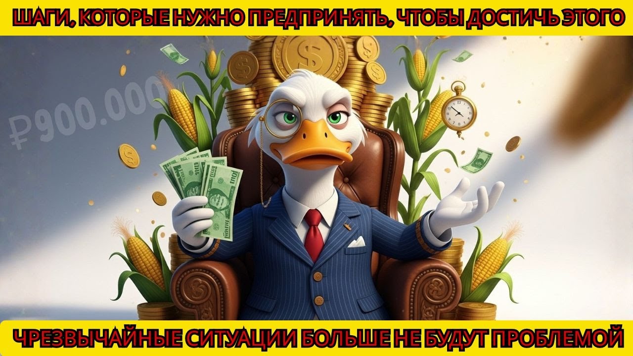 Цена твоего СПОКОЙСТВИЯ: Почему всё меняется после ₽900.000