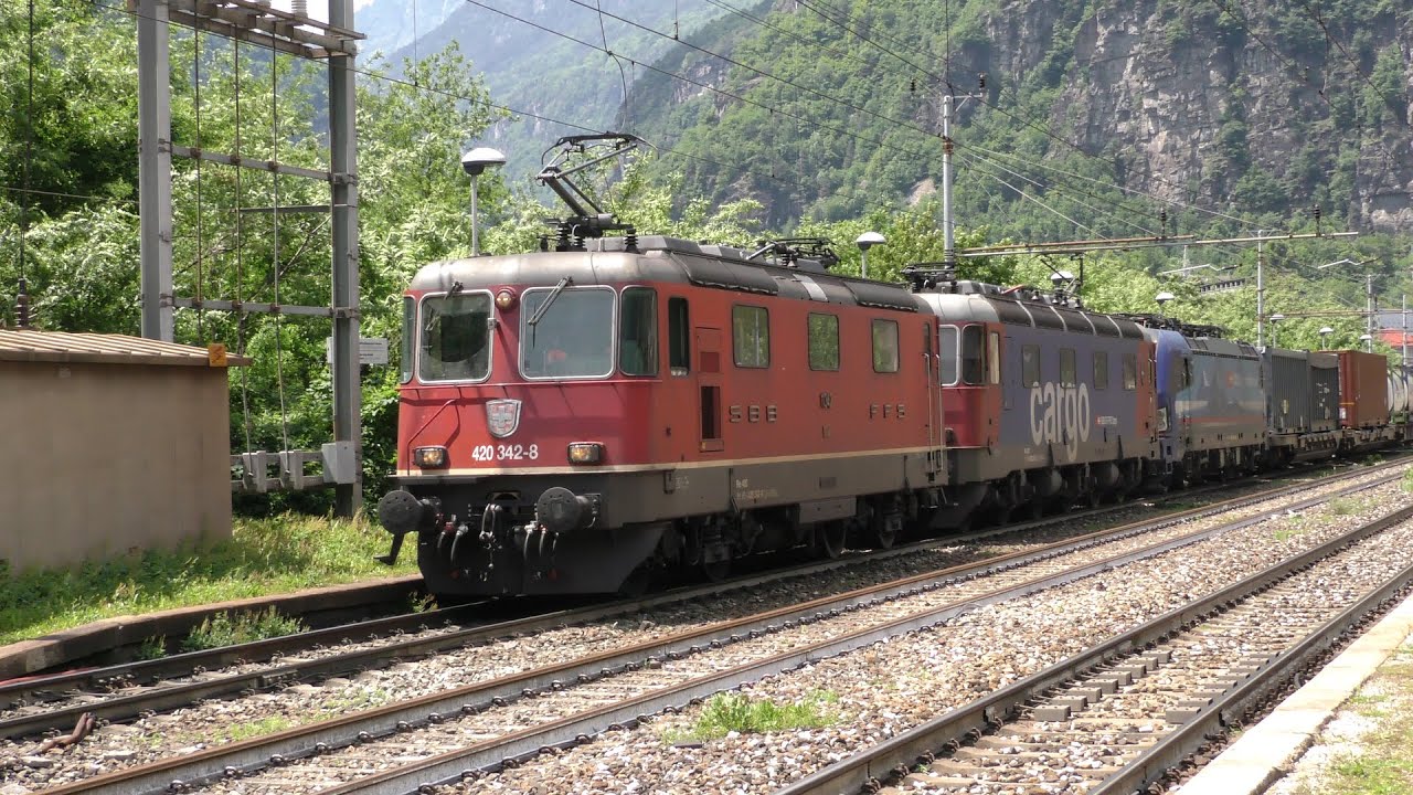 2023-06-02 Ferrovia del Sempione 4/7 - Transiti a Varzo