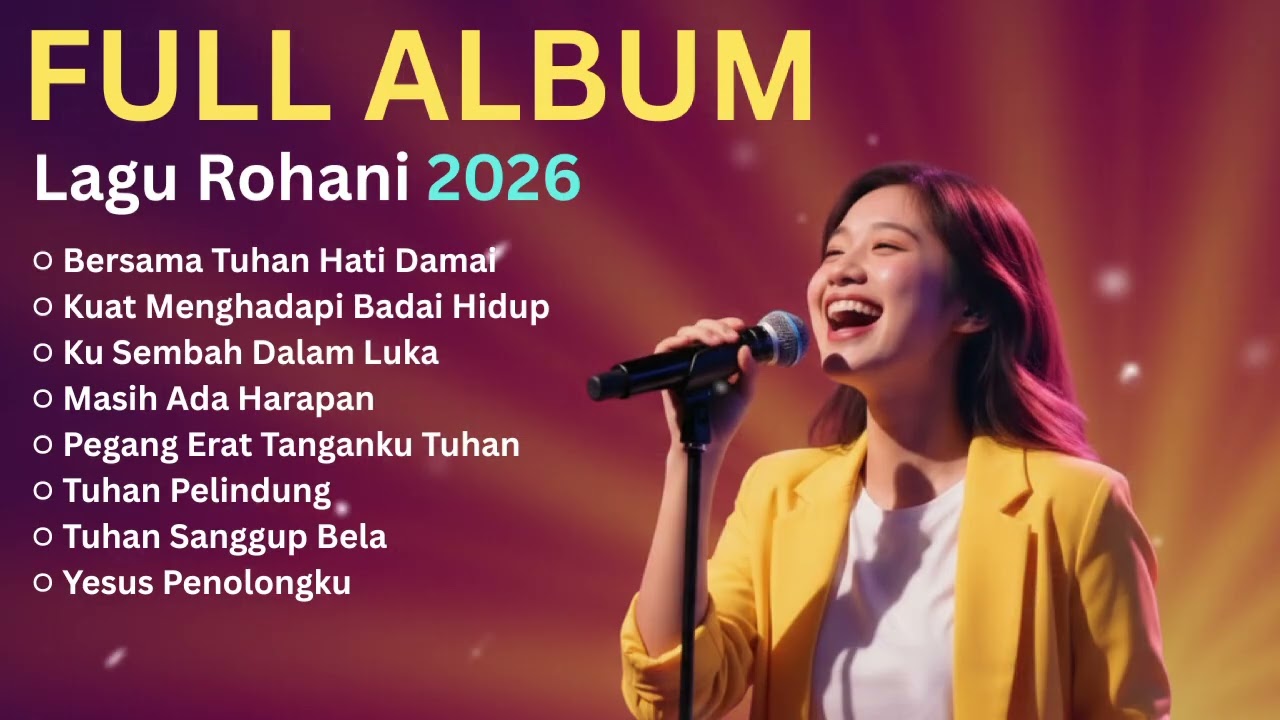 FULL ALBUM | Lagu Rohani 2026