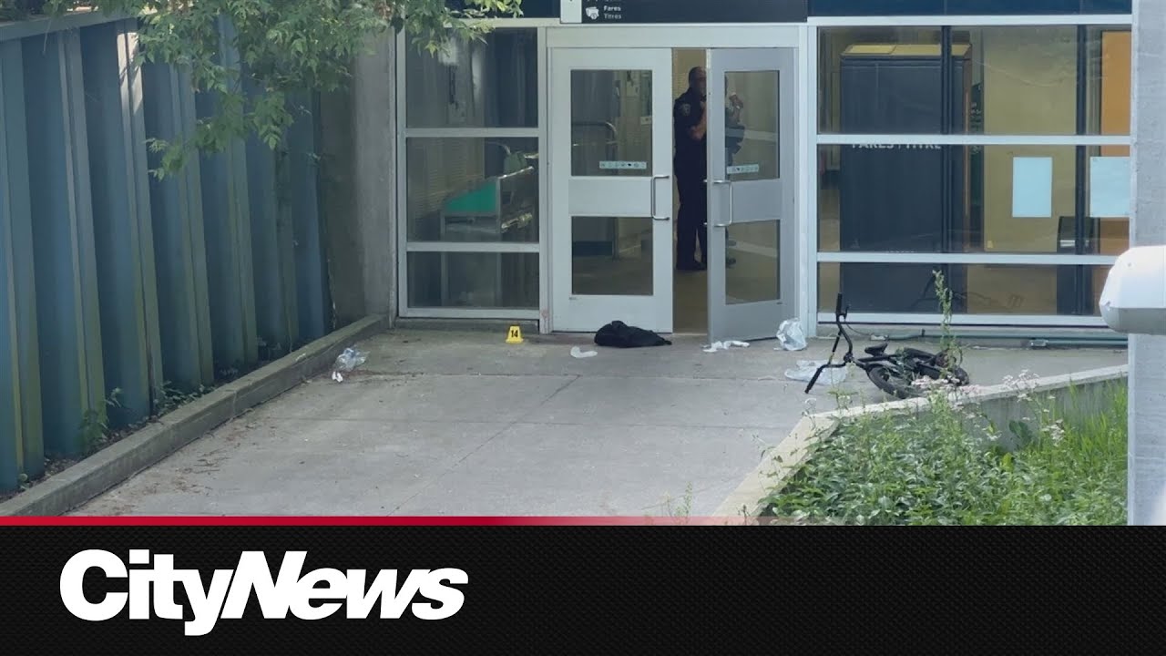 Man in his 20s fatally shot at Ajax GO station