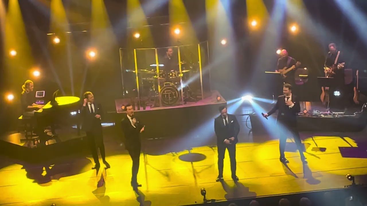 The Dutch Tenors: somebody to love!