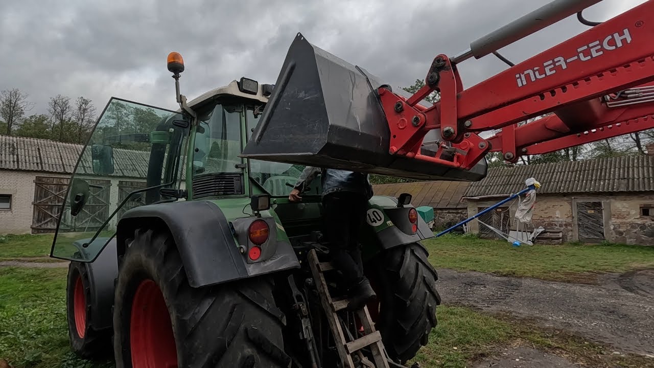 #208 Wymiana Lamp w Fendt 714 Na Ledowe z KRAMP