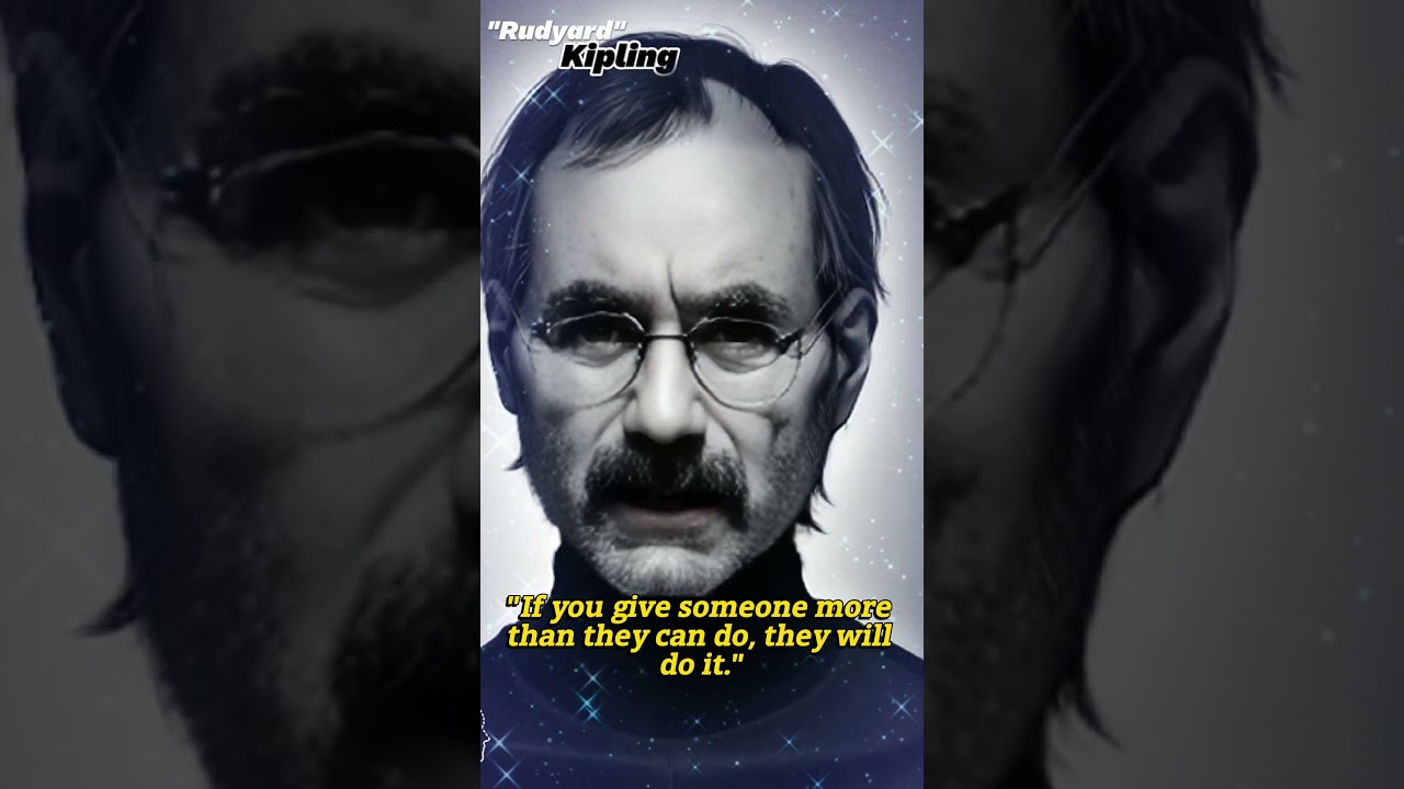 Rudyard Kipling Quotes give someone