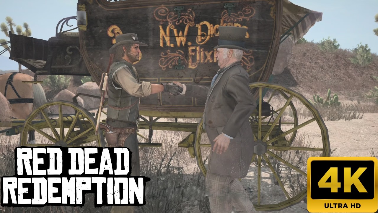 Dead Redemption 1 - Mission #23 The Sport of Kings, and Liars