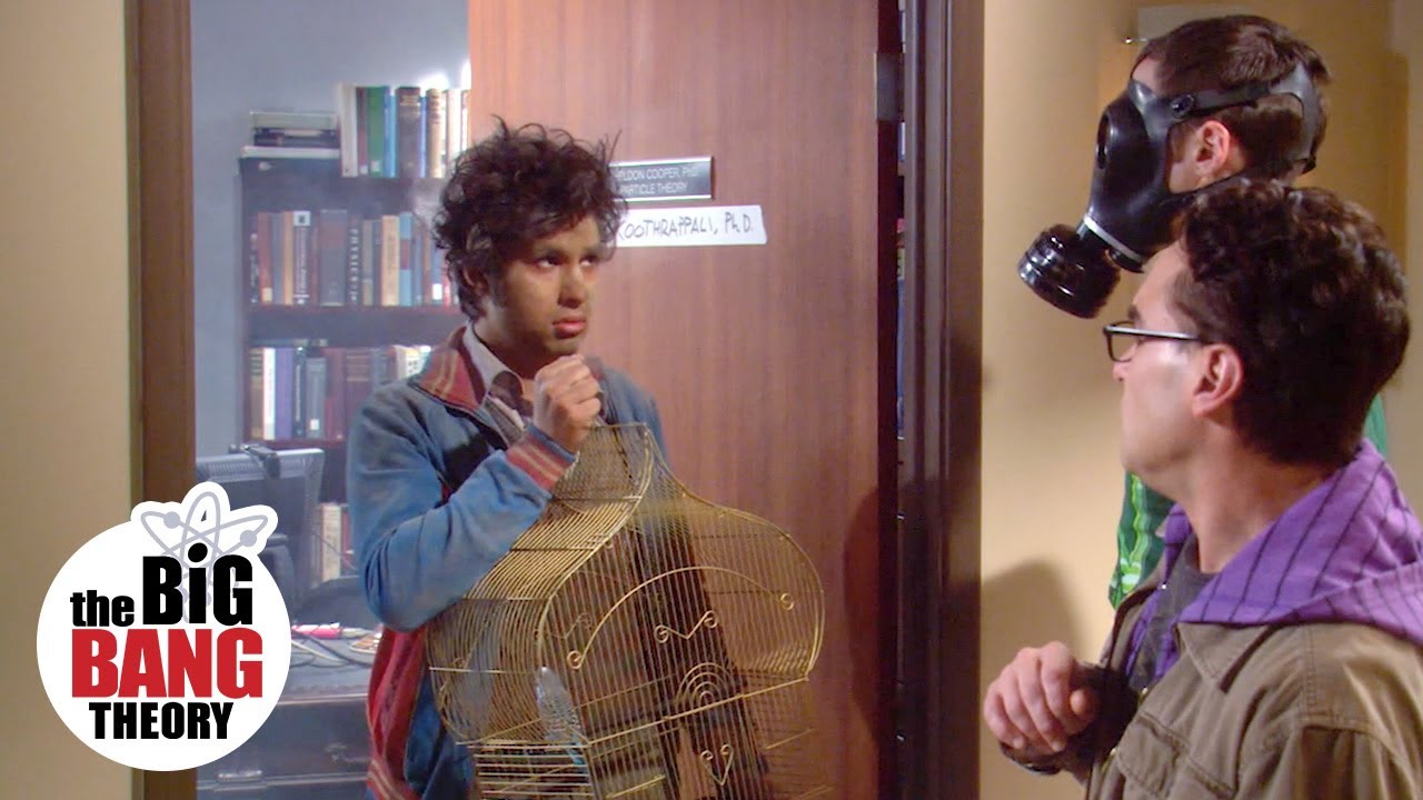 Raj & Sheldon's Office War | The Big Bang Theory