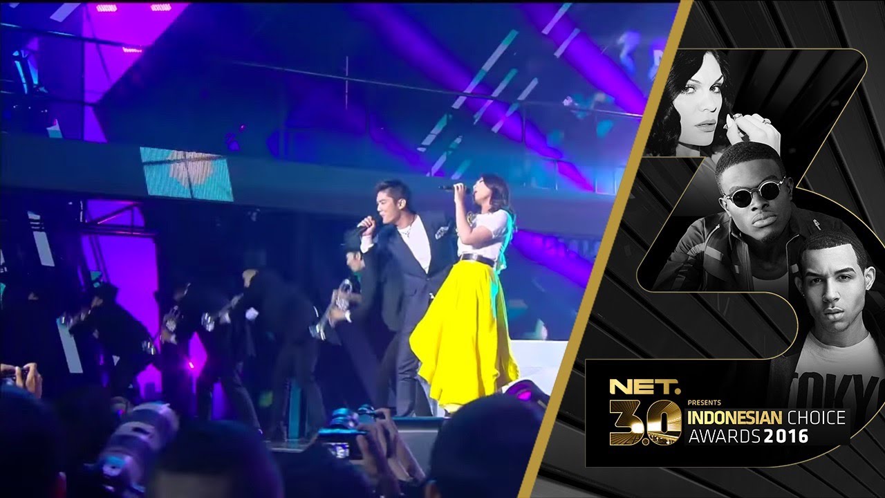 Isyana Sarasvati ft Boy William - Medley | TV Program Of The Year | NET 3.0