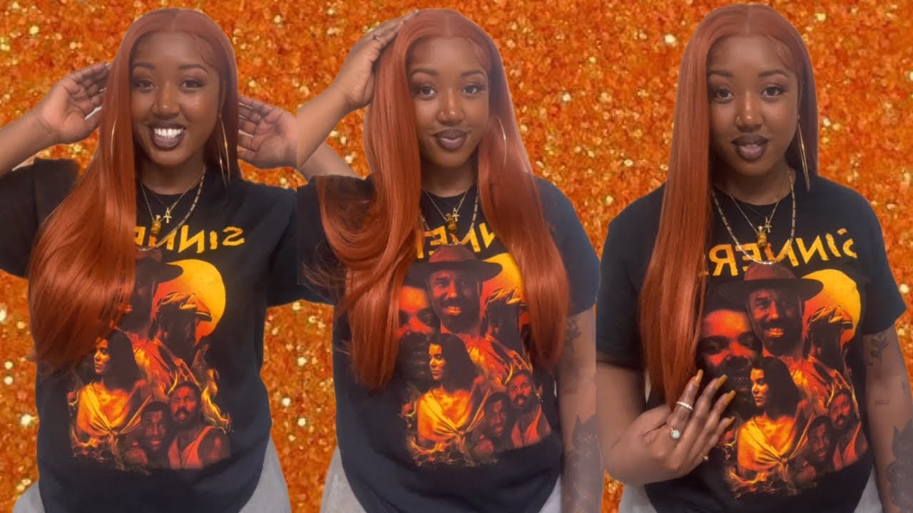 🔥 Must-Have Ginger Unit| Peak 712 - Outre Perfect Hairline - TrueFrontal