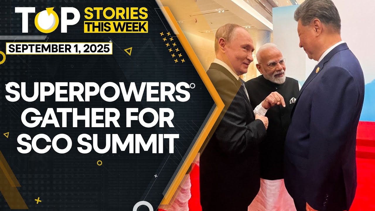 SCO Summit 2025: PM Modi, Xi, Putin Together At Summit; Bilateral Talks On Agenda | WION