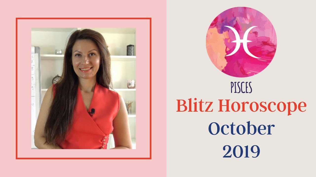 PISCES Horoscope October 2019 | Mercury Shadow Zone